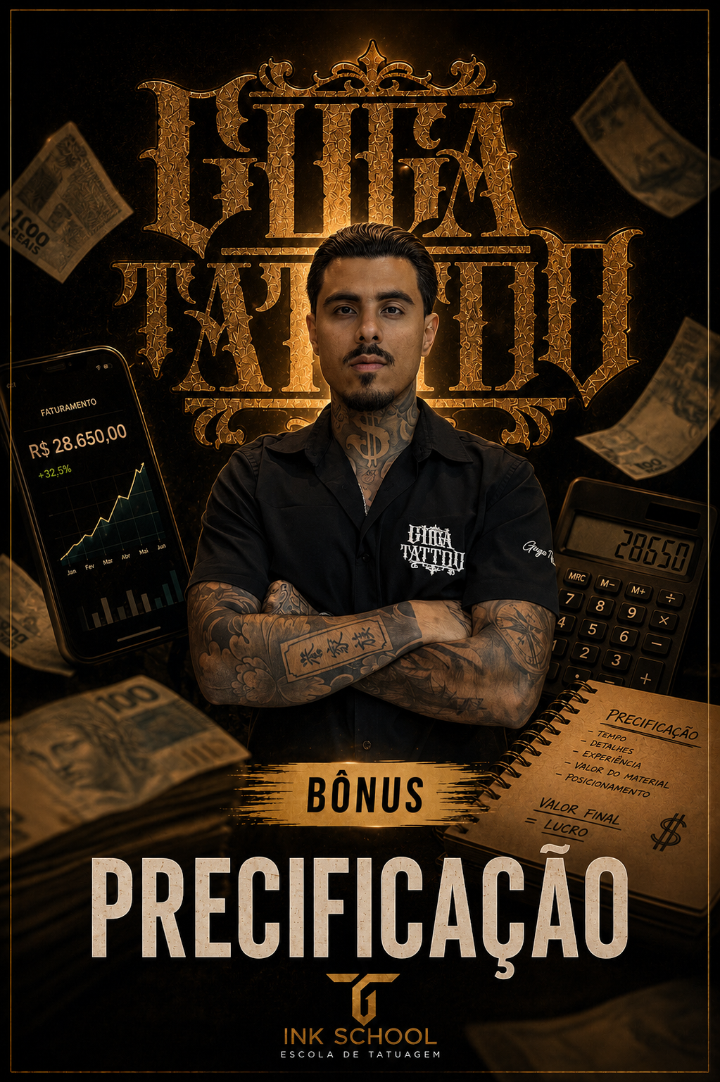 Capa do bônus de precificação