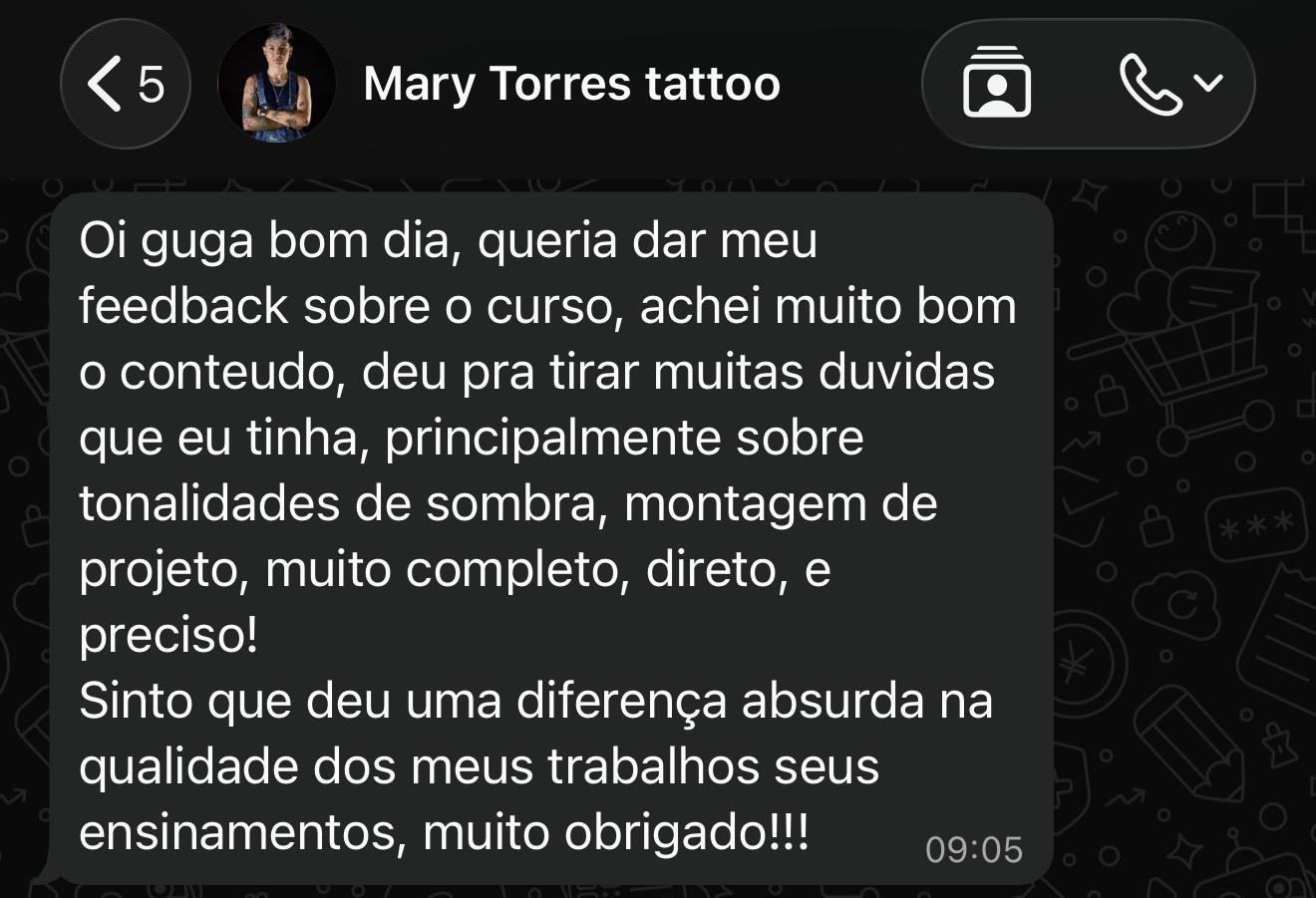 Depoimento de Mary Torres